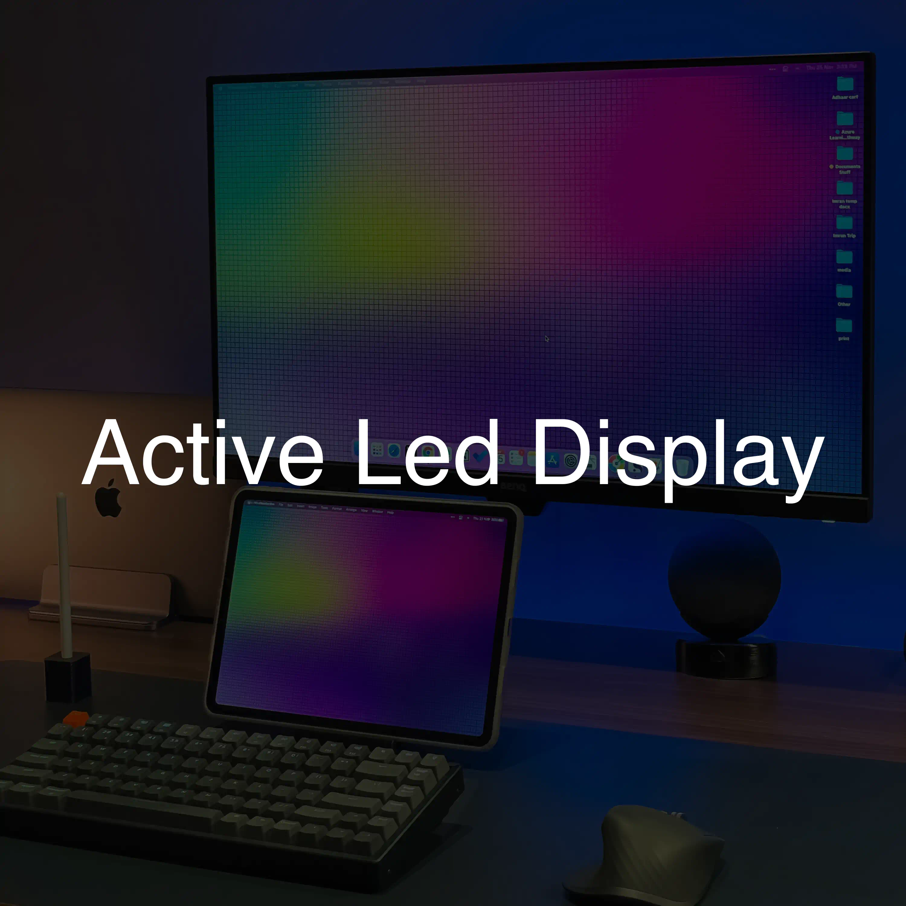 Active Led Display