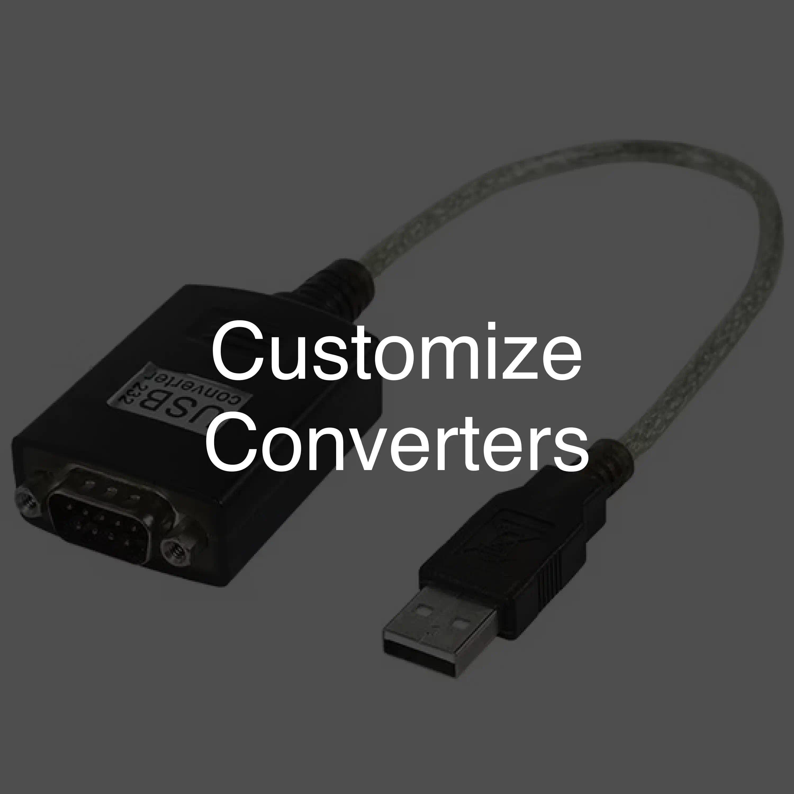 Customize Converters