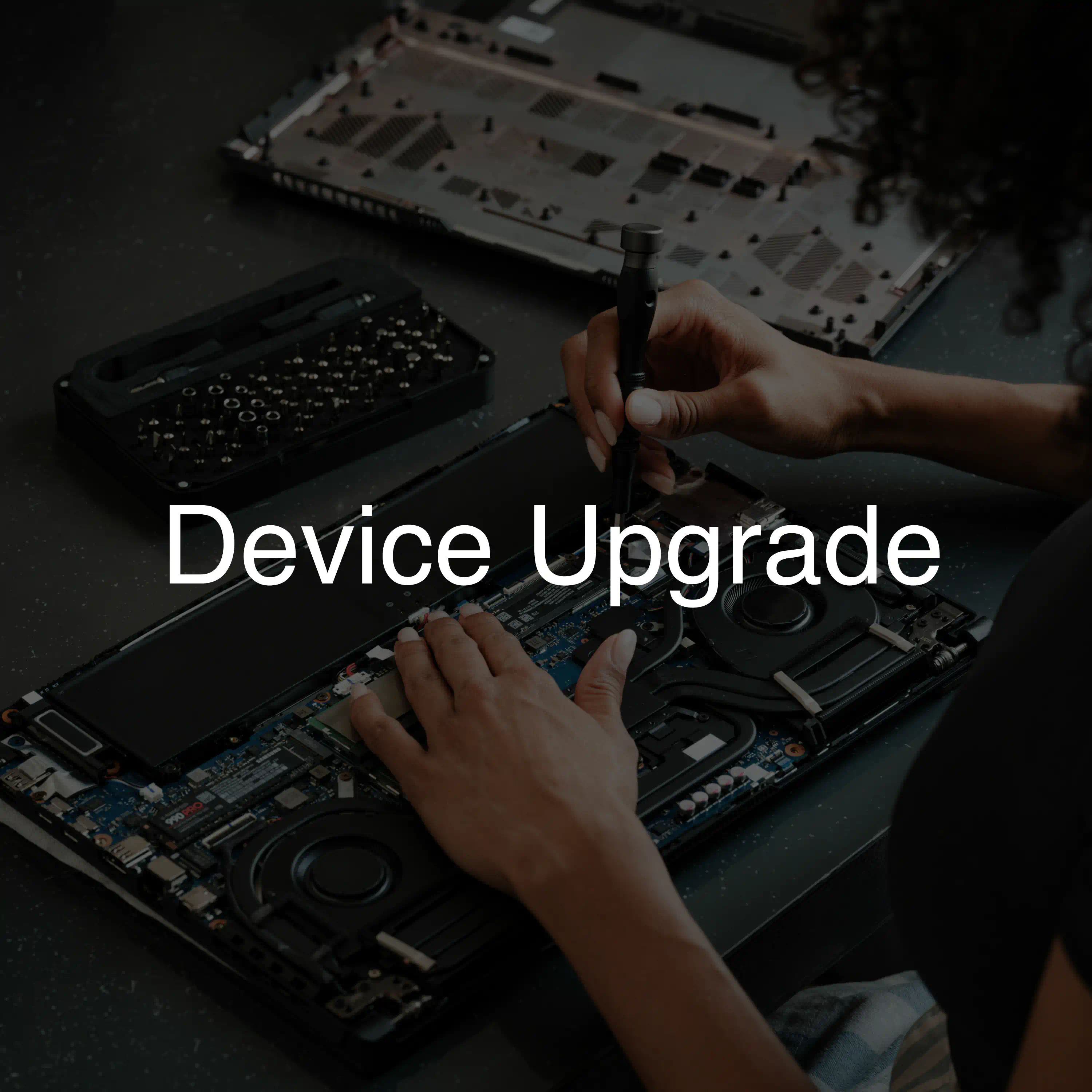 Upgrade