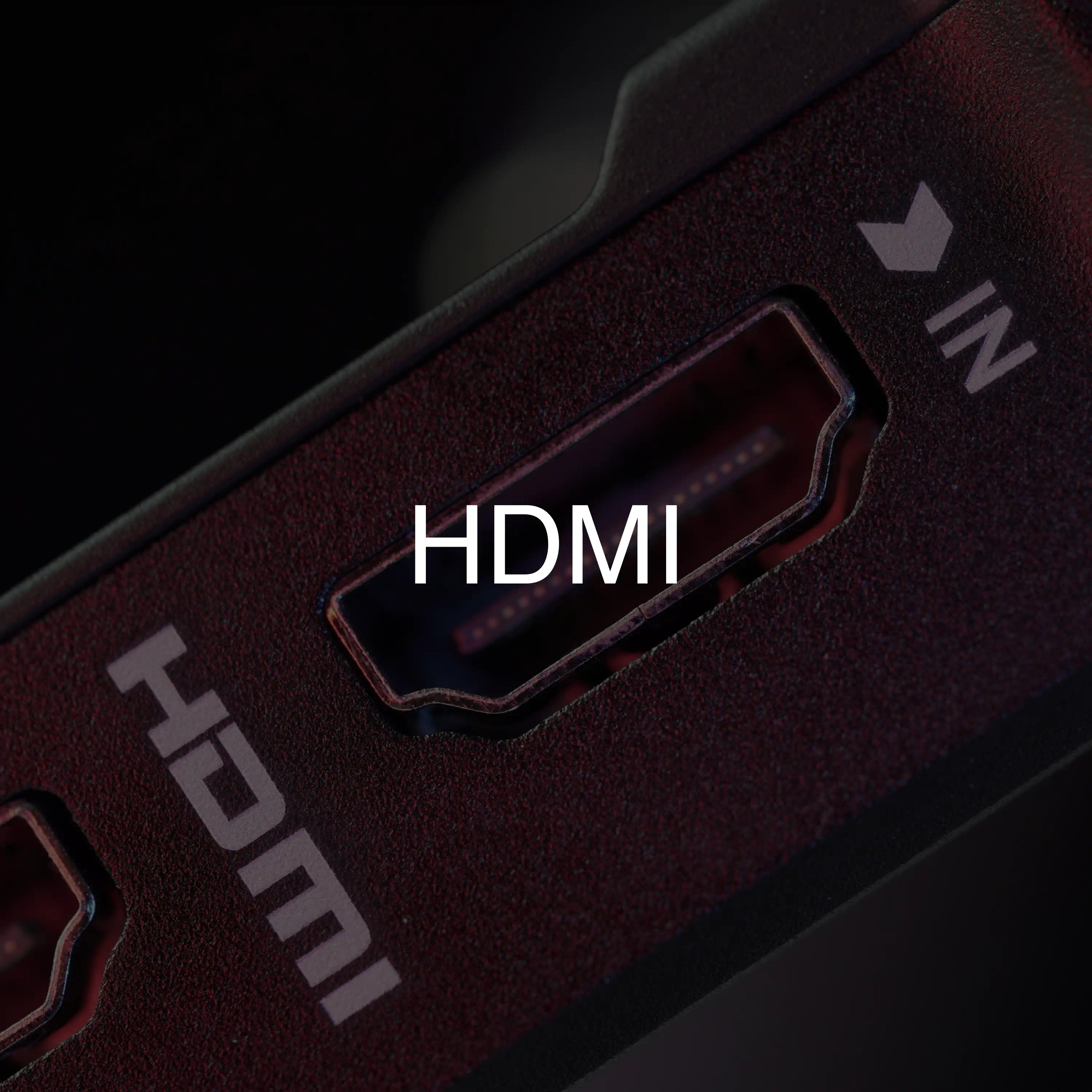 HDMI