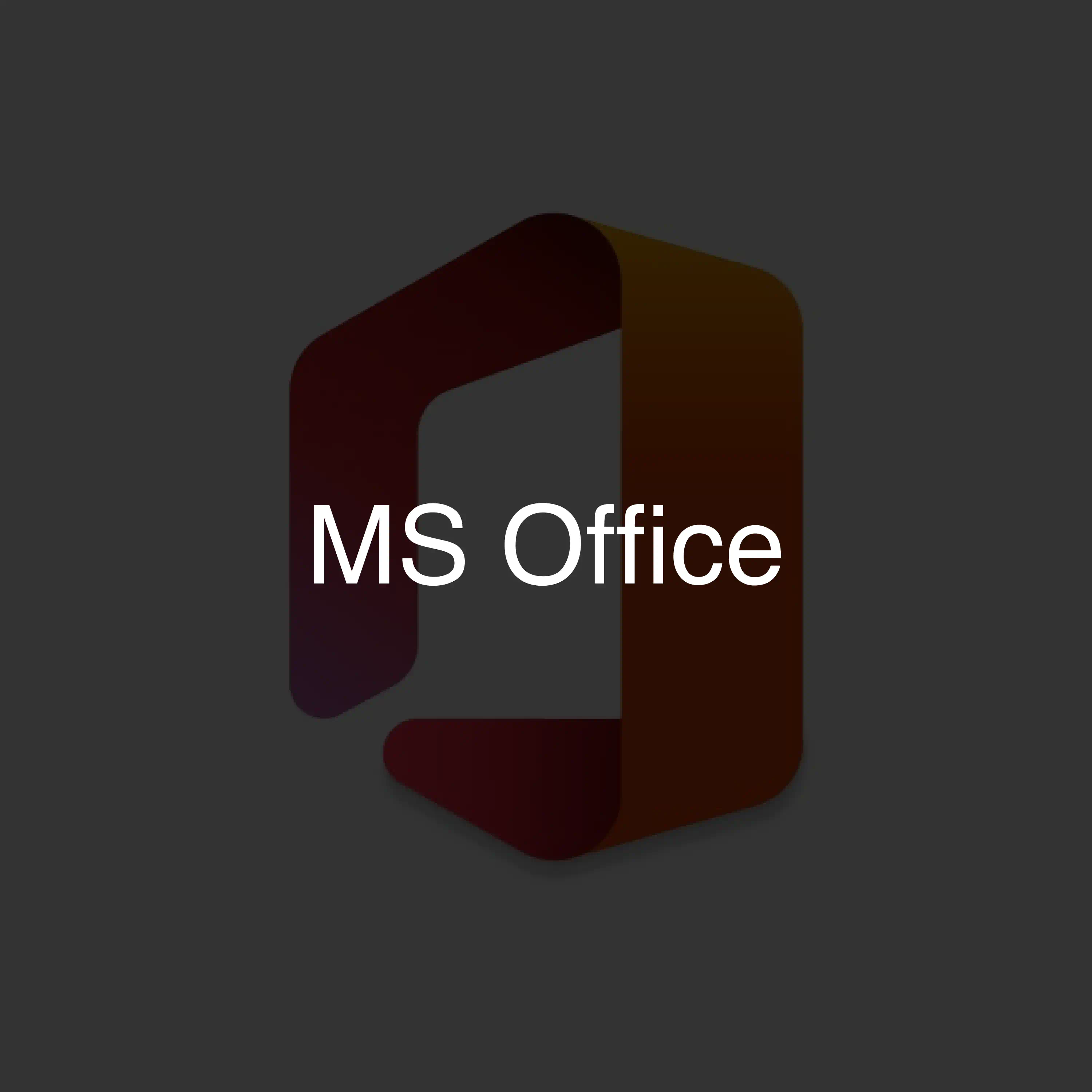 MS Office